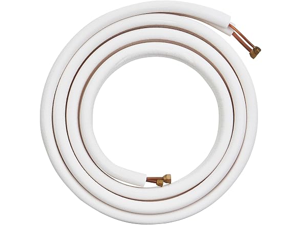 16FT Mini Split Line Set, 3/8" & 5/8" O.D Copper