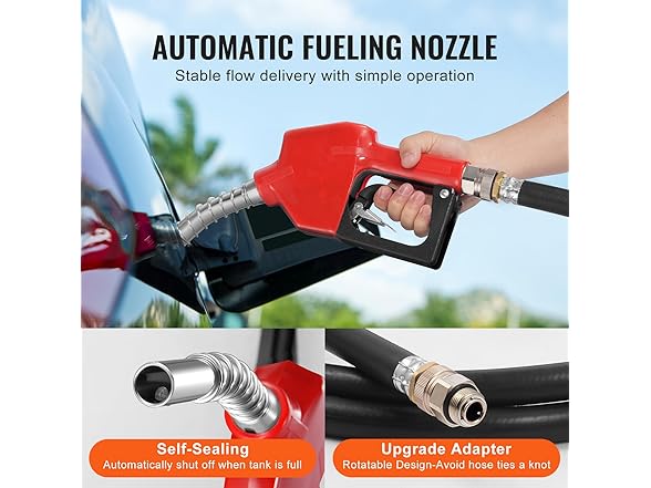 VEVOR Portable Diesel Tank