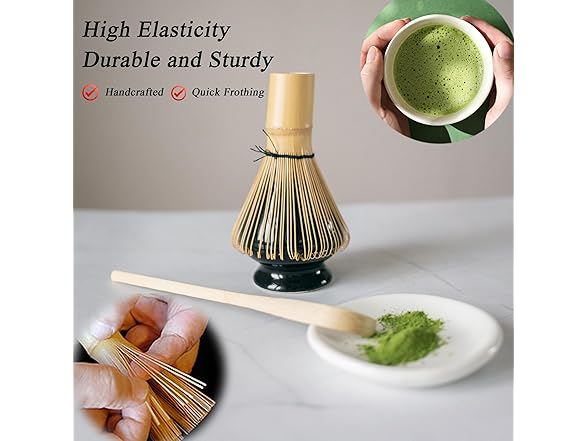 AIYICIII Matcha Whisk Set (7pcs)