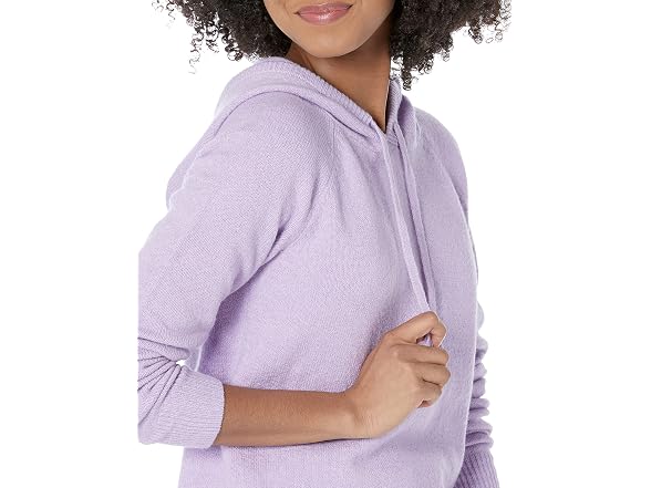 Amazon Essentials Women Soft Touch Hooded Sweater