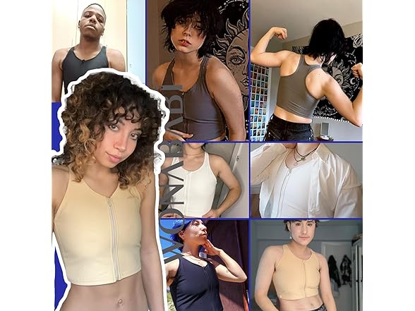 Wonababibinder Chest binder Corsets