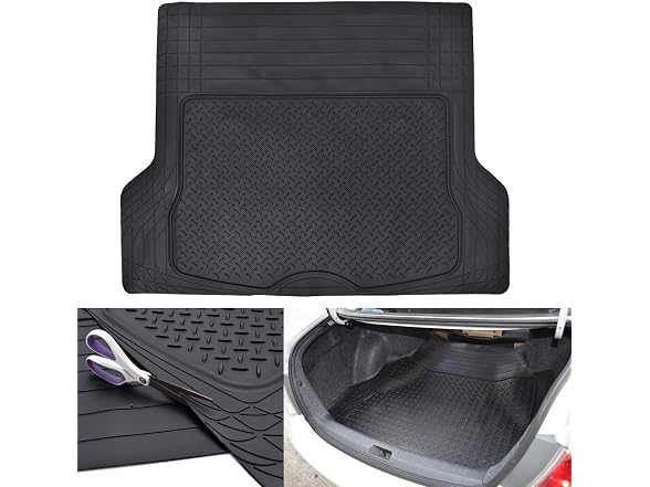 BDK All-Weather Trim-to-Fit Cargo Mat