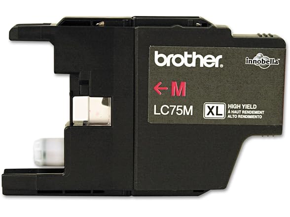 Brother LC75M High-Yield Magenta Ink