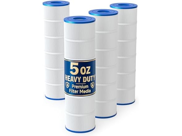 Swimara Upgraded 5oz C4030 Pool Filter Cartridges, Compatibl (Open Box)