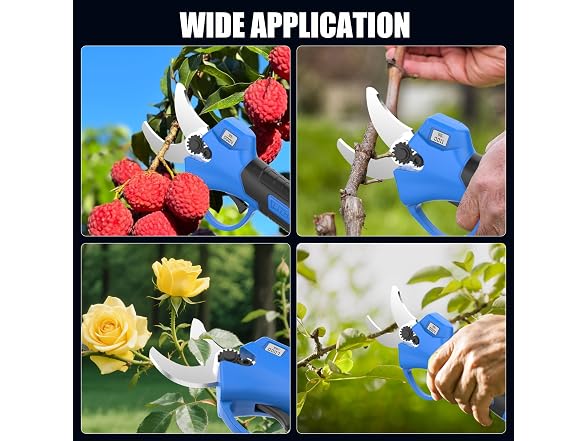 AZZUNO 20V Cordless Electric Pruning Shears