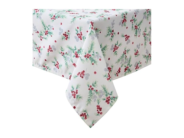 Laura Ashley Laura Ashley Decorative Tablecloth, Wrinkle