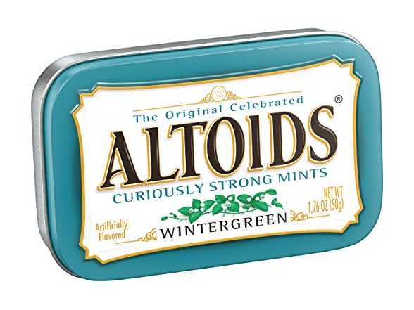 Altoids Wintergreen Mints, 1.76oz