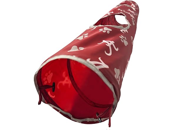 Pets First NCAA Alabama Crimson Tide Cat Tunnel