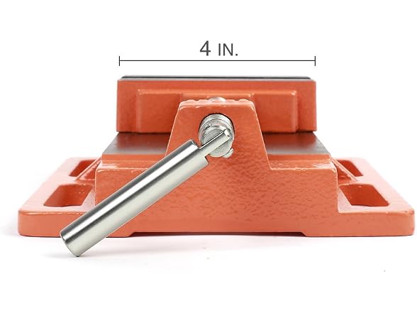 PONY PONY Drill Press Vise, 4-inch