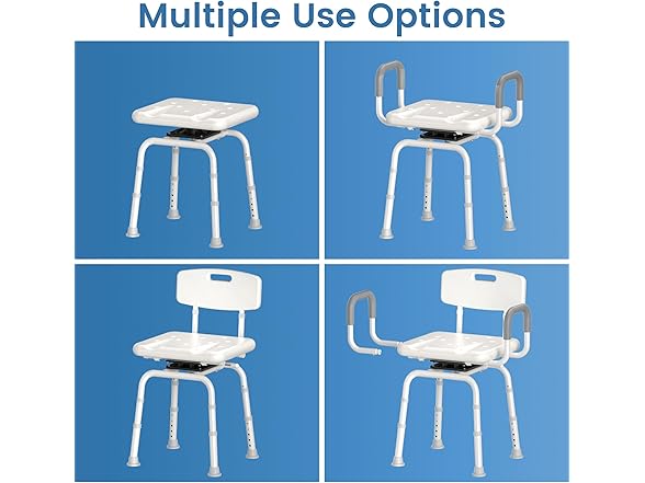 Swivel Shower Chair Adjustable