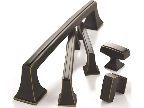 Amerock Mulholland Pull, 12", Nickel