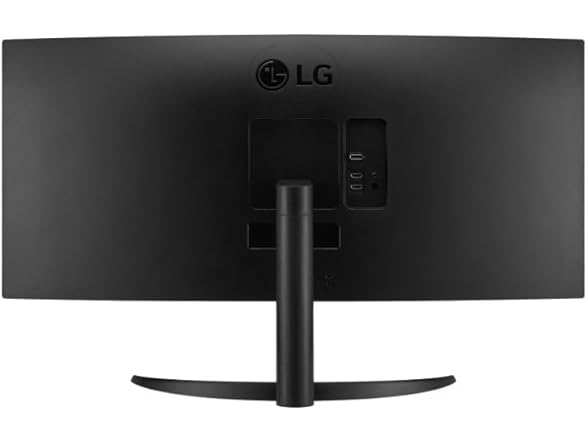 LG 34" WQHD Curved Monitor | 34WR50QK-B