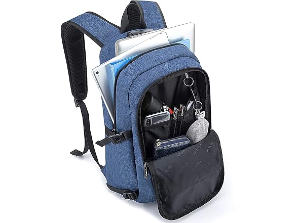 Tzowla Blue 15.6" Laptop Backpack