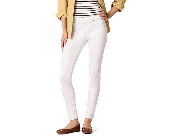 Amazon Essentials Women Skinny Mid-Rise Pockets