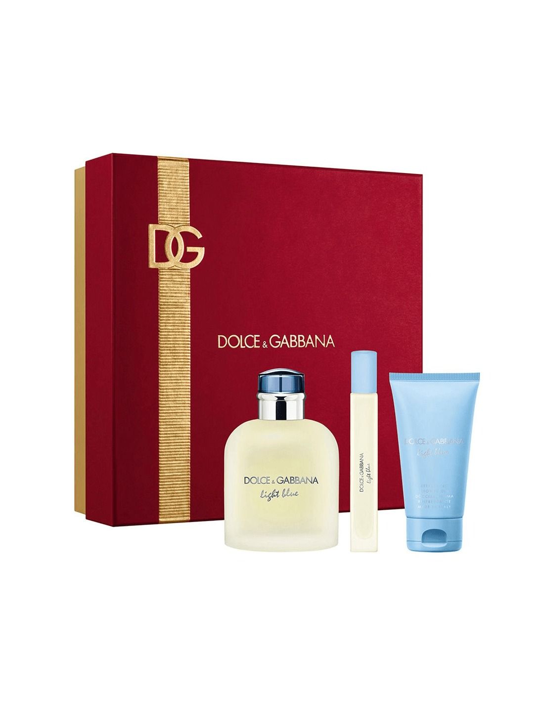 Light Blue Pour Homme/D&G 3 Pc. Set (M) - Gallery 2