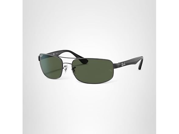 Ray-Ban Unisex RB3445 Rectangular Sunglasses