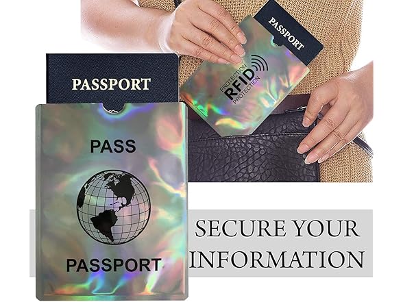 WUOJI RFID Blocking Sleeves