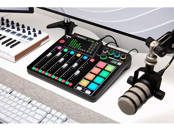 (NEW) RODE RODECaster Pro II All-in-One Production Solution