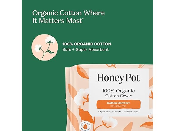 The Honey Pot Company - Sanitary Pads