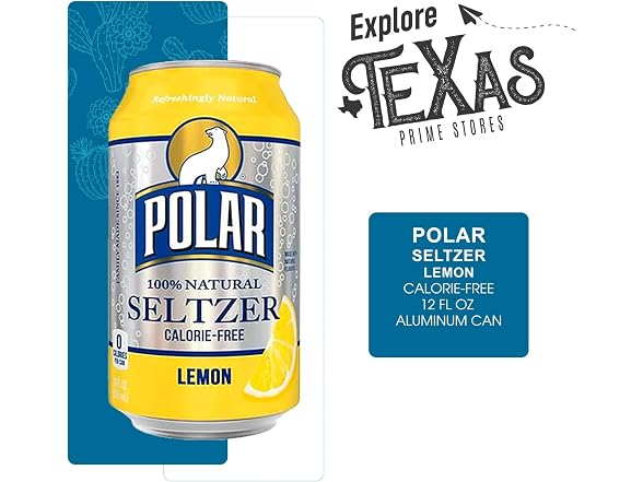Polar Seltzer Sparkling Drink