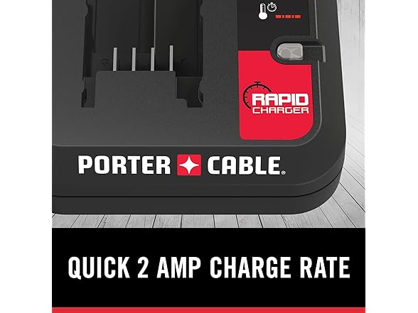 Porter Cable PCC692L Porter Cable 20V MAX ION Charger