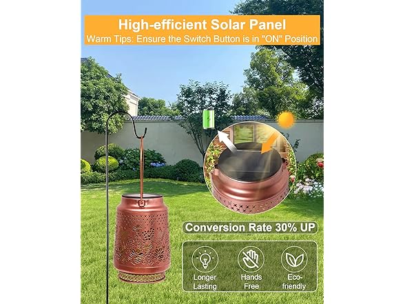 Fussion Hummingbird Solar Lantern