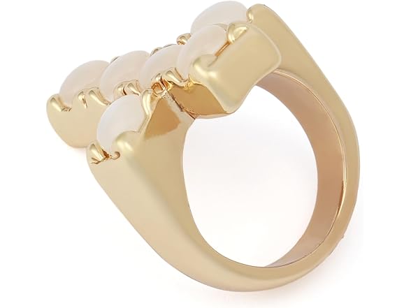 Robert Lee Morris Women's Mother of Ring (Size 8)