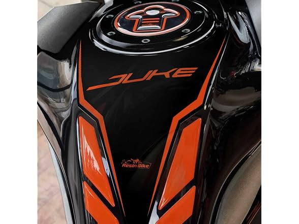 Resin Bike Motorcycle 3D Stickers Compatible a