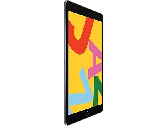 Apple iPad 2019 10.2-inch, Wi-Fi + Cellular, 32GB, Space Gray (Renewed) (Open Box)
