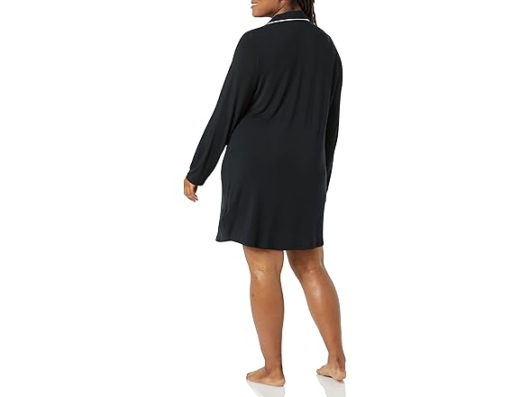 Amazon Essentials Womens Piped Nightshirt