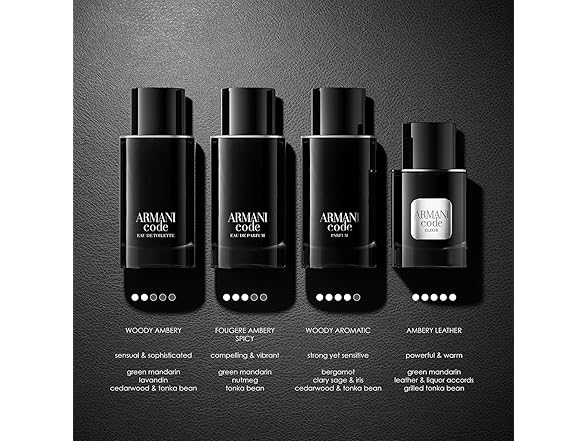 Armani Code 1.7 OZ EDT Refillable Men