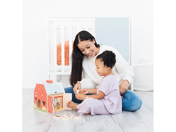 Pearhead Farm Animal Shape Sorter