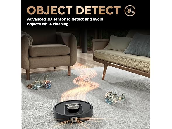 Shark RV2820ZEUS SHARK POWER DETECT 2IN1 ROBOT VACUUM AND M