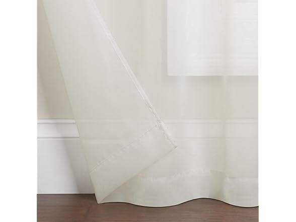 Eclipse Kiara Sheer Voile Curtains
