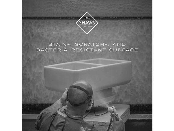 Fireclay Farmhouse Kitchen Sink