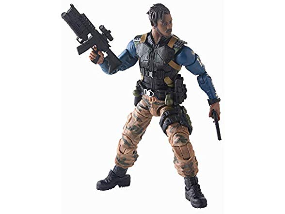 Marvel Erik Killmonger Figure