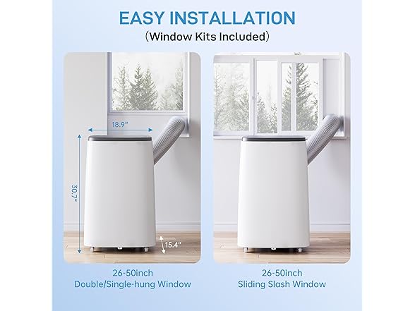 Takywep 14000Btu Portable Air Conditioners with