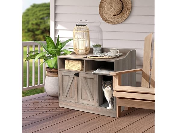 Front Row Cat Litter Box Furniture