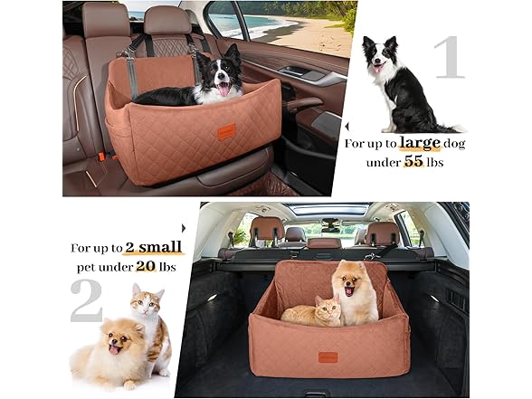 Wooaidagg Dog Car Seat