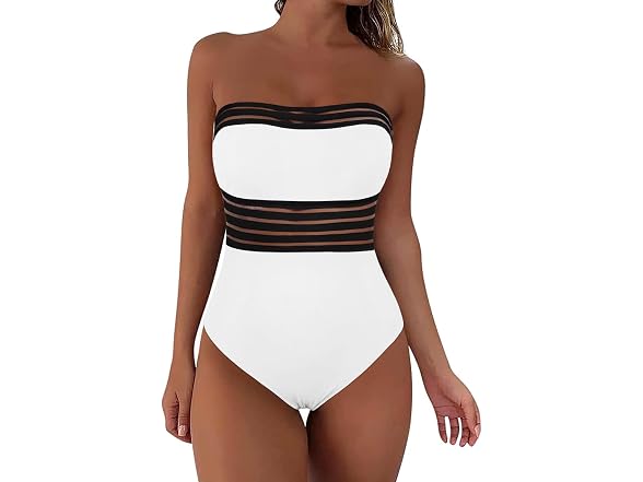 Hilor Women (10-12) Sexy Piece Halter Up Swimsuits