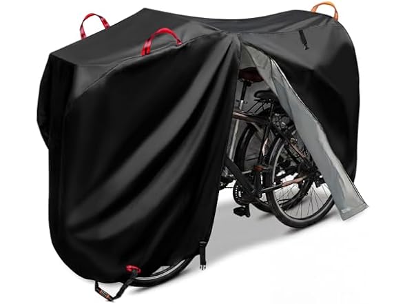 Bst Jyob Bike Cover with Side Zipper