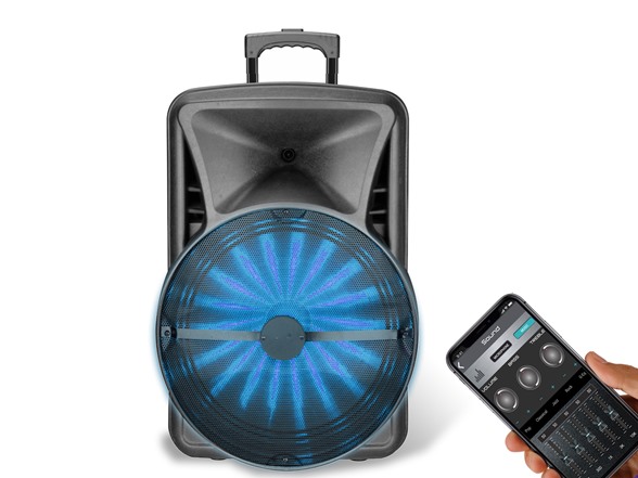 Technical Pro 18" Rechargeable Speaker
