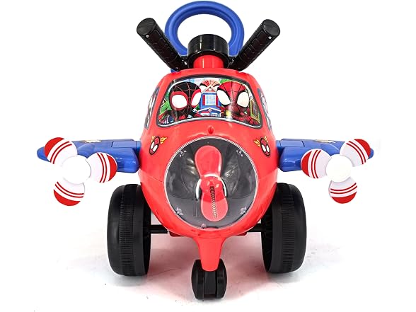 Marvel Spidey & His Amazing Friends Lights 'n' Sounds Plane