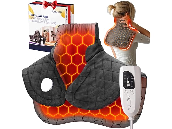 AASSOO Graphene Electric Heating Pad