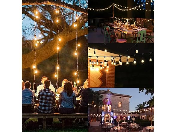ShineU ShineU 48FT LED String Lights, 2200K S1