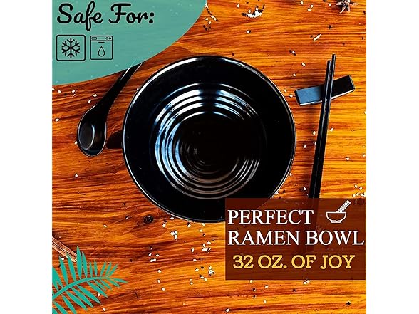 2 37oz Noodle Bowl Sets (8 pieces)