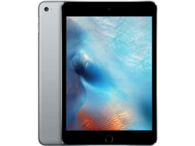 Apple IPAD.MINI.4-64GB-SILVER-K1 Sil