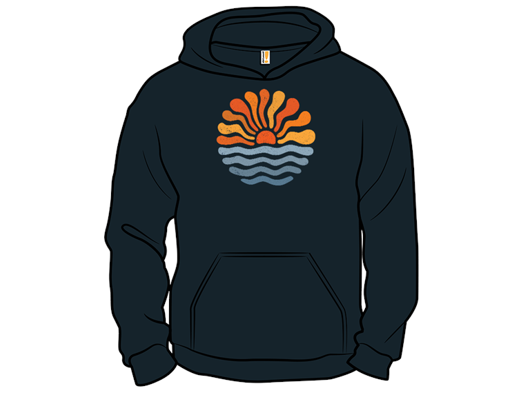 Retro Vintage Sunset