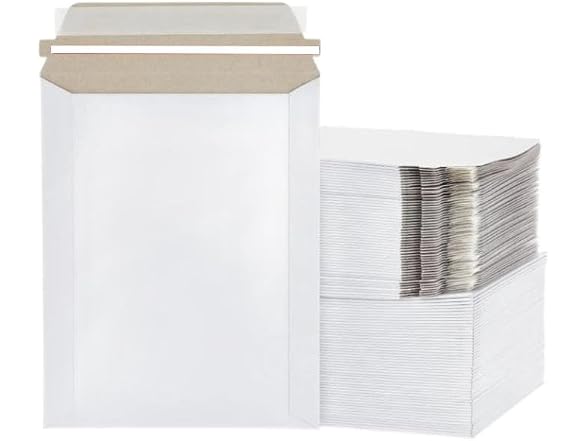 supplyhut supplyhut 6x8 White Rigid Stay Flat