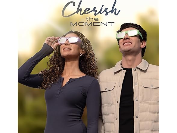 Eclipsee Solar Eclipse Glasses Approved 5PK